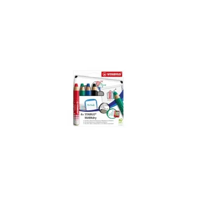 STABILO AST4 MARKDRY+PANNO+TEMPERINO 648/4