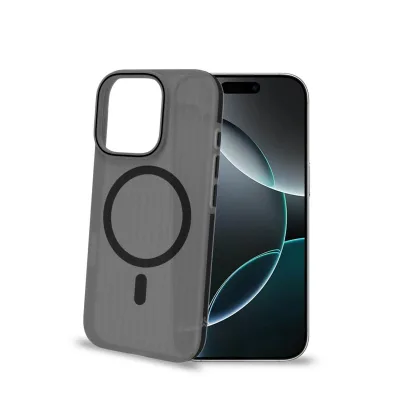 CELLY MAGSAFE SUIT COVER IPHONE 16 PRO MAGSUIT1079BK