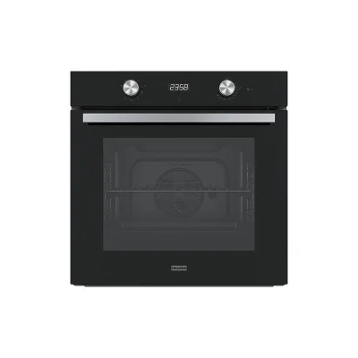 PRONTA CONSEGNA - Franke: Forno multifunzione Smart Colore FSM 86 H BK 116.0606.091 finitura cristallo nero da 60 cm