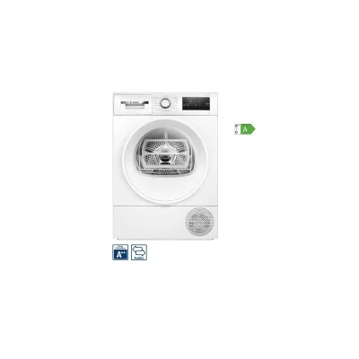 Bosch - Asciugatrice a pompa di calore a libera installazione WTH8521EII finitura bianco da 60 cm - Serie 4