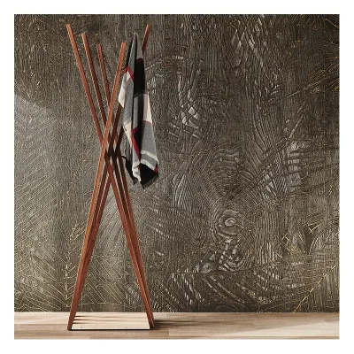 Cattelan Appendiabiti da terra Oscar in legno da h. 166 cm