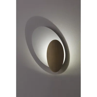 Minitallux Lampada da parete a LED Masai AP 15 in diverse finiture by Icone Luce