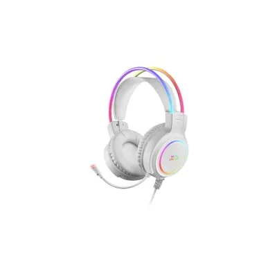 CUFFIE GAMING MARS MH320 con microfono flessibile Illuminazione RGB