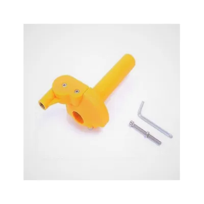 Comando acceleratore giallo per Pit Bike, Minicross, Motard, Minimoto