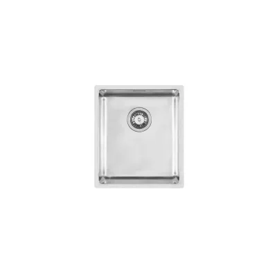 Foster Lavello una vasca 2153 850 finitura acciaio inox da 38x44 cm