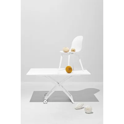 Connubia Tavolino trasformabile Mascotte CB490 in legno da 105x70(140) cm - IN PROMOZIONE FINO ALL' 11/07
