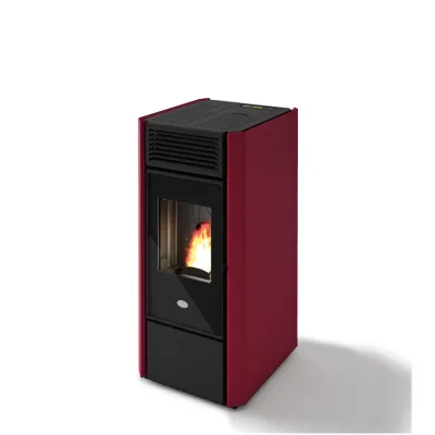 Eva Calòr Stufa a pellet MILLY 901646100 finitura rosso