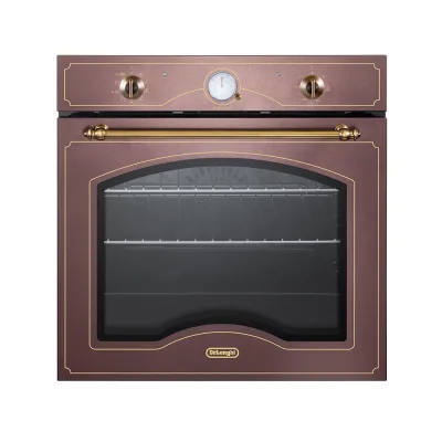 De Longhi Forno elettrico multifunzione da incasso CM 9L RO finitura ramato da 60 cm