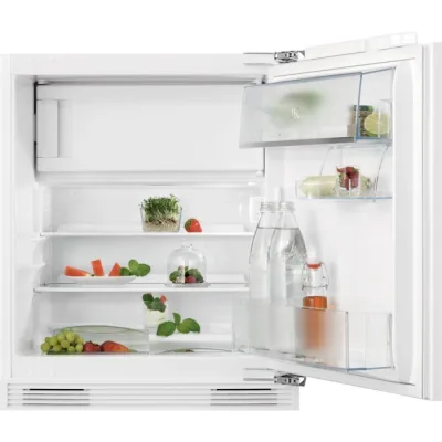 AEG Frigorifero sottotop monoporta con vano congelatore da incasso OSF 6I82 EF da 60 cm