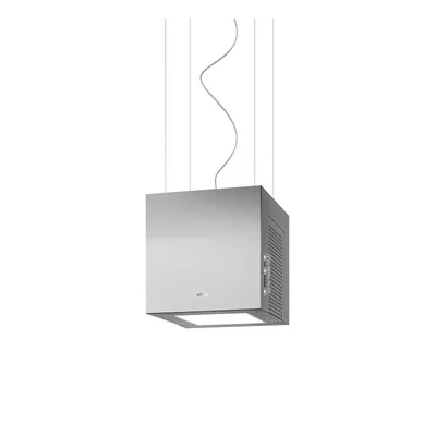 Elica Cappa filtrante a isola THE KUB SUSPENDED IX/F/32 PRF0214981 in acciaio inox da 32 cm - PROMO ATTIVA FINO AL 26/10