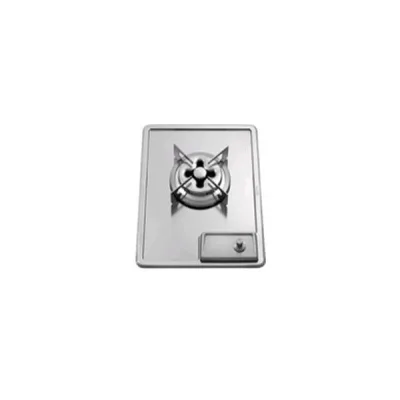 Alpes Piano cottura a gas F 539/TC in acciaio inox da 39 cm