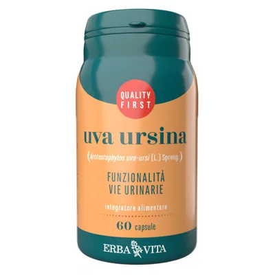 UVA URSINA 60 Cps 500mg EBV