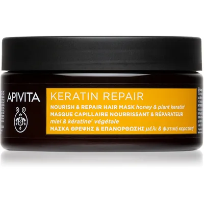 Apivita Keratin Repair Maschera Riparatrice Capelli 200 ml