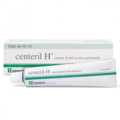 Centeril H Crema Lenitiva Rettale 40 Ml