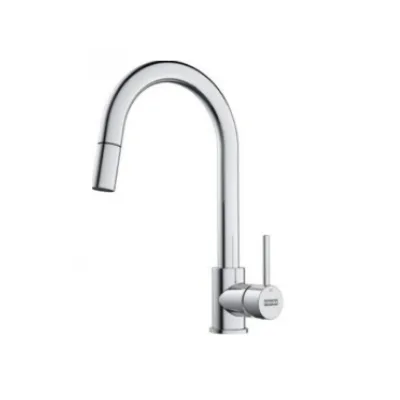Franke: Miscelatore monocomando con doccetta estraibile POLA J 115.0735.624 finitura cromo