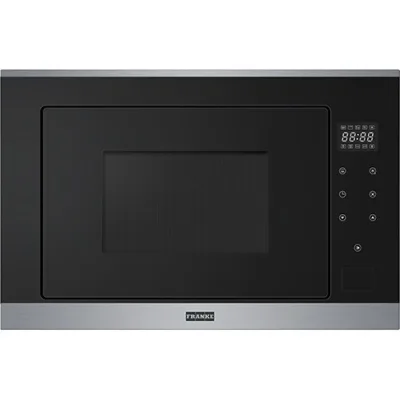 Franke: Forno microonde Smart FSM 25 MW XS 131.0627.471 finitura inox satinato - cristallo nero da 60 cm