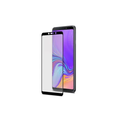 CELLY FULL GLASS GALAXY A9 2018 BLACK FULLGLASS796BK