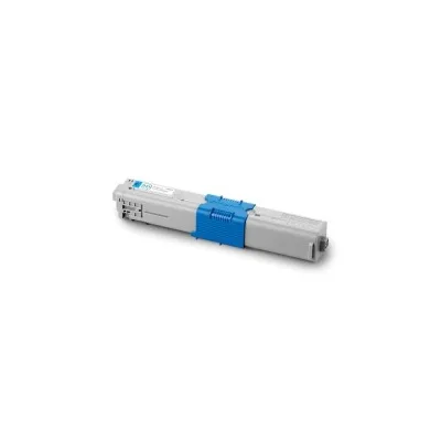 OKI C 510 / 511 / 530 DN / 531 / MC 561 / 562 - ALTA CAPACITA' Ciano solo chip