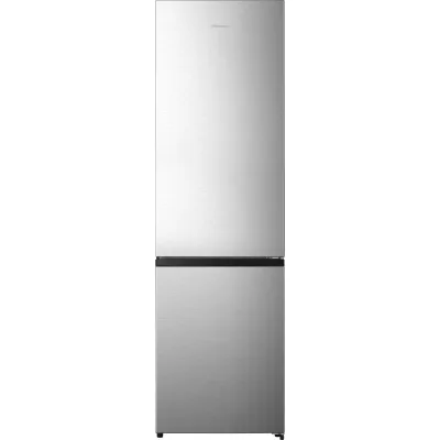 Hisense: Frigorifero combinato a libera installazione RB440N4ACA finitura inox da 60 cm