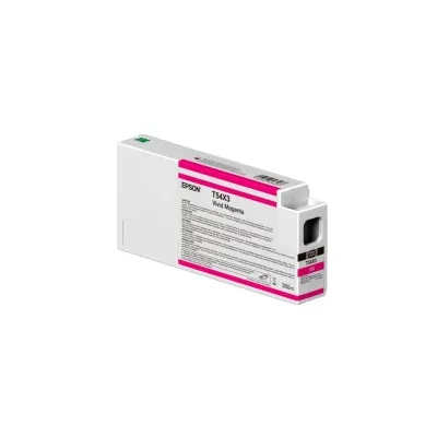CARTUCCIA ORIGINALE EPSON C13T54X300 T54X3 MAGENTA VIVIDO 350ML SC-P6000