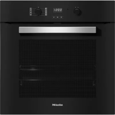 Miele Forno multifunzione pirolitico da incasso H 2457 BP finitura vetro nero da 60 cm