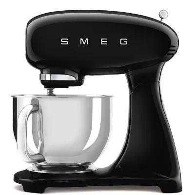 Smeg Impastatrice Full Color SMF03BLEU finitura nero