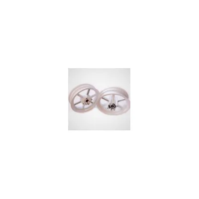 Set cerchi 12″ in lega per Pit Bike, Motard, Minimoto