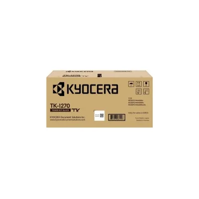 TONER ORIGINALE NERO KYOCERA 1T0C140NL0 TK1270 NERO Ecosys MA4000fx