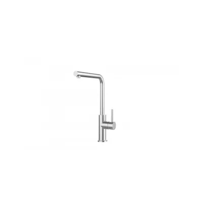 Barazza Miscelatore monocomando 1RUBS1 finitura acciaio inox satinato - PROMOZIONE ATTIVA FINO AL 19/10