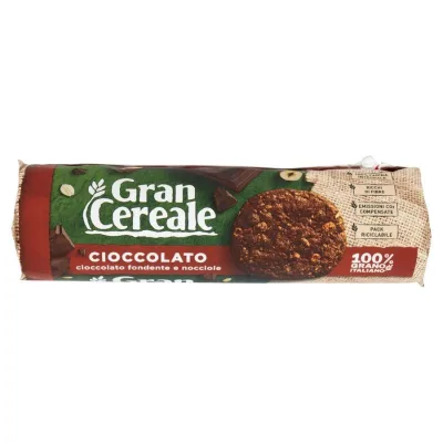 Gran Cereale Biscotto Cioccolato e Nocciole 230 g