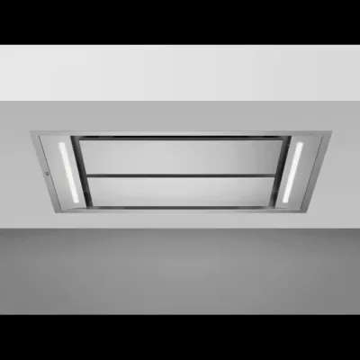 AEG Cappa a soffitto NDC 7792 SM finitura inox da 90 cm