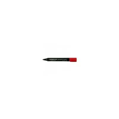 STAEDTLER CF10MARCAT.LUMOCOLOR PERMANEN ROSSO 352-2