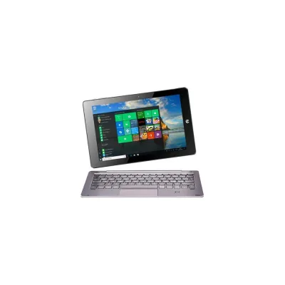 E-TAB PRO 10.1" ATOM Z8300 QUAD-CORE 1.44GHz RAM 4GB MEMORIA 64GB WI-FI+4G LTE WIN 10 HOME + REMIX OS ITALIA NERO/GRIGIO (ET101F