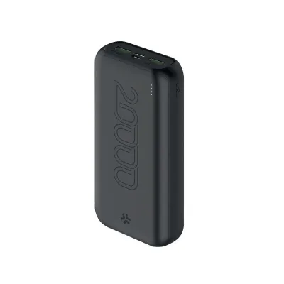 CELLY POWERBANK ENERGY 20000MAH USB-C BK PBE20000CBK