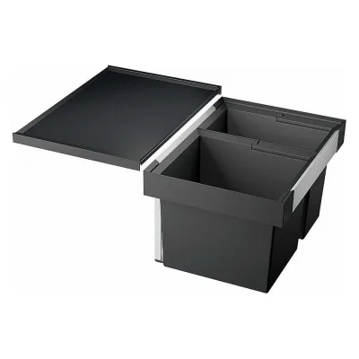 Blanco | Unità raccolta differenziata FLEXON II 60/2 1521471 da 60 cm (2 bidoni)