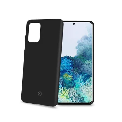 CELLY FEELING COVER GALAXY S20+ BLACK FEELING990BK