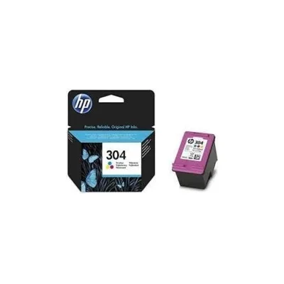 CARTUCCIA ORIGINALE HP N9K05AE 304 COLORE DeskJet 3720 ENVY 5032 CMY