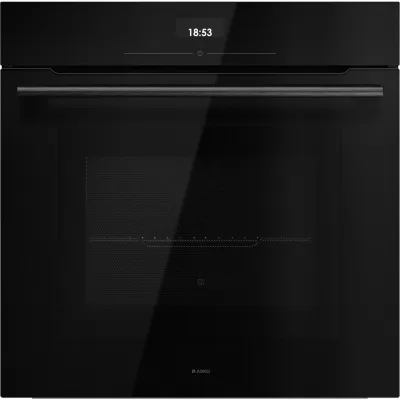 Asko Forno combinato microonde da incasso OCM 26 BGH - Classic finitura vetro nero da 60 cm