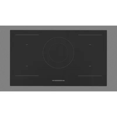 Fulgor Piano cottura a induzione FSH 905 ID WT BK in vetroceramica nero lucido da 90 cm