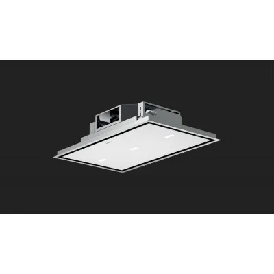 Fulgor Cappa a soffitto FCHD 900 RC X finitura acciaio inox da 90 cm