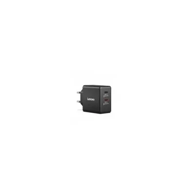LENOVO LENOVO DUAL USB-C 65W GAN CHARGER 40AW065BEU