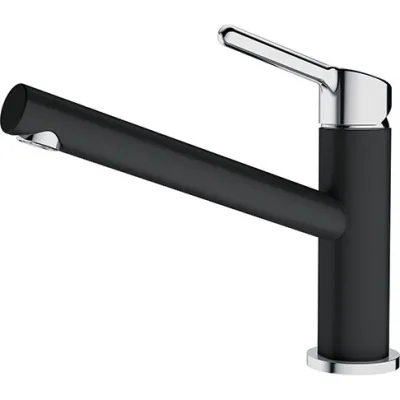 Franke Miscelatore monocomando Orbit 115.0623.056 finitura nero