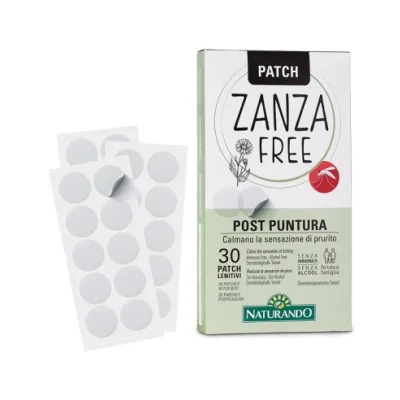 ZANZAFREE PATCH CEROTTI DOPO PUNTURA 30PZ