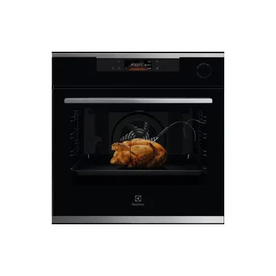 PRONTA CONSEGNA - Electrolux Forno a vapore SteamCrisp KOCBH39X finitura acciaio inox da 60 cm