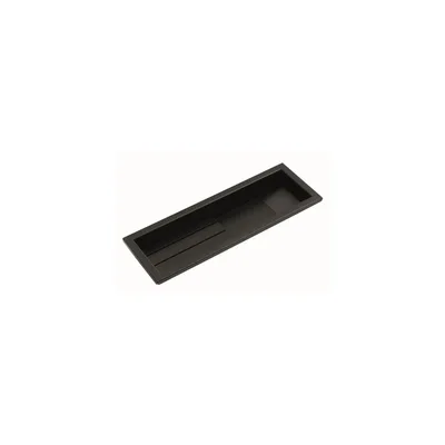 Barazza Vaschetta cieca con portacoltelli 1CVPN in acciaio inox nero opaco / fenix da 41 cm