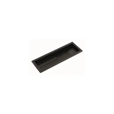 Barazza Vaschetta cieca con portacoltelli 1CVPN in acciaio inox nero opaco / fenix da 41 cm