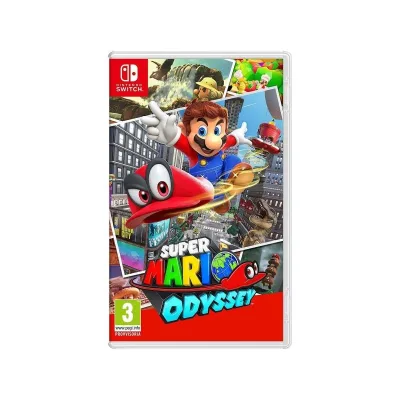 NINTENDO HAC SUPER MARIO ODYSSEY 2521249