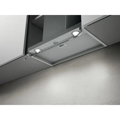 Elica Cappa da incasso BOXIN LX/BL MAT/A/60 PRF0172166 finitura nero effetto soft touch da 60 cm