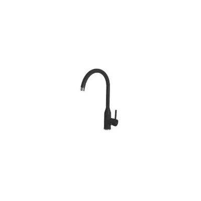 Elleci Miscelatore monocomando con canna girevole ADIGE MKKADI86 finitura K86 nero
