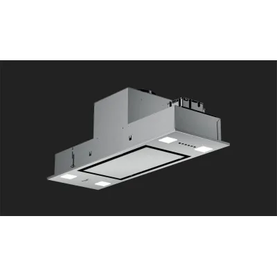 Fulgor Cappa integrata FBHD 900 PT X finitura acciaio inox da 90 cm